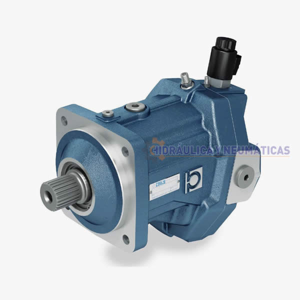 Motor hidraulico de pistones